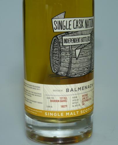 BALMENACH 11年 2013 シングルカスクネーション