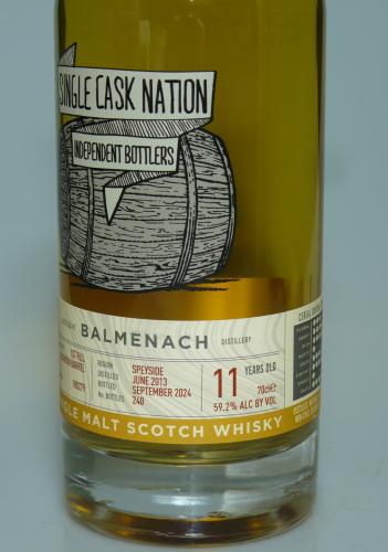 BALMENACH 11年 2013 シングルカスクネーション