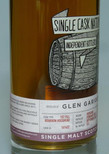 GLEN GARIOCH 21年 シングルカスクネーション