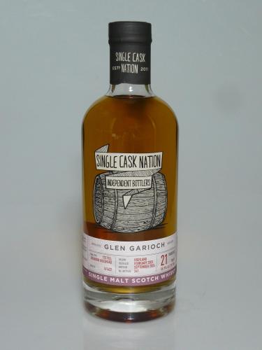 GLEN GARIOCH 21年 シングルカスクネーション