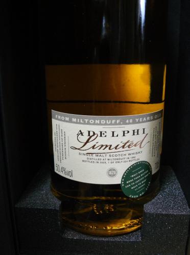 MILTONDUFF ミルトンダフ 驚愕の40年熟成 1982 Adelphi　