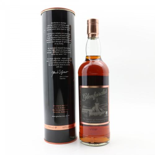 8月14日～特売 GLENFARCLAS 105 10年 Stripe Label 2006年発売品