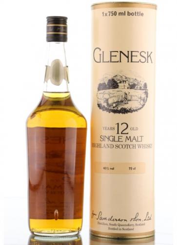 特売 消滅蒸留所 GLENESK 12年 1980年代 オフィシャルボトル