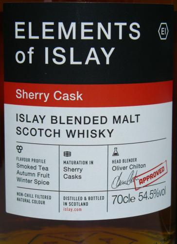 【大黒天物産協賛 追悼特別セール】 ELEMENTS OF ISLAY シェリーカスク