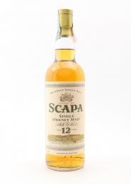 Scapa スキャパ12年 90年代 オフィシャル イタリア輸入 美品