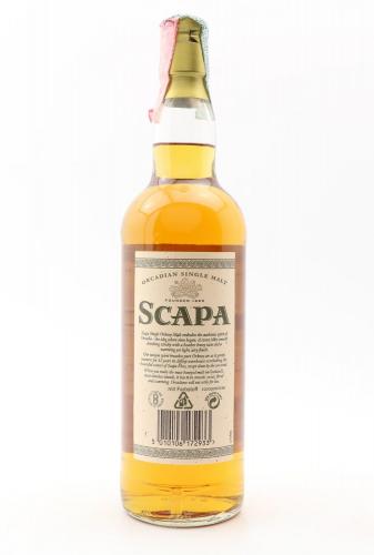 Scapa スキャパ12年 90年代 オフィシャル イタリア輸入 美品