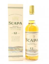 Scapa スキャパ12年 90年代 オフィシャル 箱入り