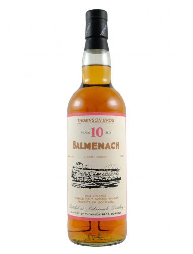 BALMENACH バルメナック10年 "SHERRY TRAIN" THOMPSON BROS