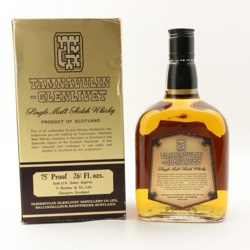 Tamnavulin-Glenlivet 1976年以前 英国流通オフィシャル 箱入美品