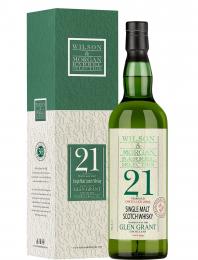 GLEN GRANT 21年 2003 Refill Bourbon HHD ウイルソン&モーガン