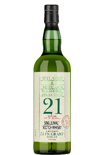 GLEN GRANT 21年 2003 Refill Bourbon HHD ウイルソン&モーガン