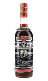 消滅蒸留所 Gambarotta Amaro 1960s-1970s
