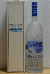 GREY GOOSE グレイグース 40% (80 PROOF) 1LITRE 箱入 米国輸入品　