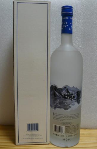 GREY GOOSE グレイグース 40% (80 PROOF) 1LITRE 箱入 米国輸入品　