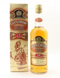 Glenordie グレンオーディ12年 1980年代後半 オード蒸留所 オフィシャルボトル　