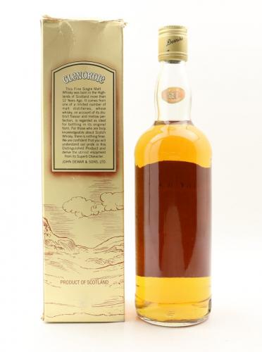 Glenordie グレンオーディ12年 1980年代後半 オード蒸留所 オフィシャルボトル　