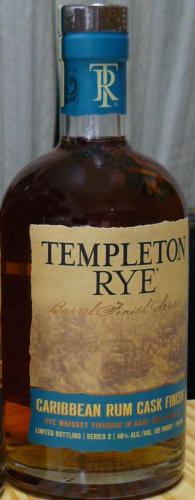 TEMPLETON RYE カリビアンラム樽フィニッシュ アルカトラズ刑務所 アル・カポネ