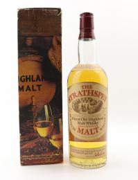 THE STRATHSPEY MALT SCOTCH WHISKY (J&Bのモルトウイスキー)