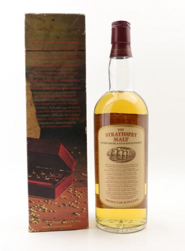 THE STRATHSPEY MALT SCOTCH WHISKY (ID&Vのモルトウイスキー)