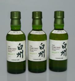 SUNTORY サントリー  白州　ミニボトル 180ml×3本セット