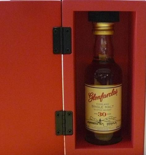 GLENFARCLAS 30年 RED DOOR 豪華箱入ミニ