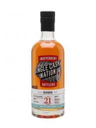 BOWMORE 21年 2022 2nd Fill Sp. Oak Oloroso HHD SCN