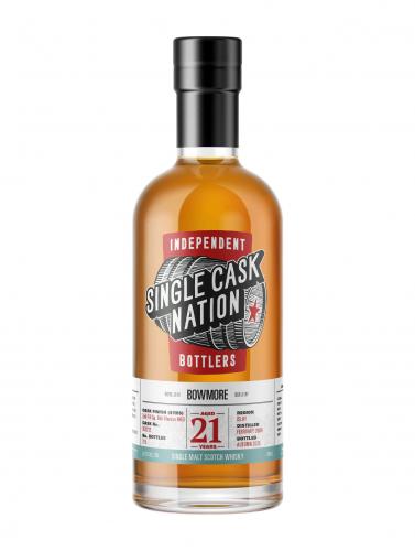 BOWMORE 21年 2022 2nd Fill Sp. Oak Oloroso HHD SCN