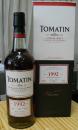 Tomatin トマーチン20年 1992-2012 瓶詰328本 シングルシェリー樽