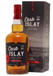 7月24日特売 Cask Islay アイラ5年 シェリー樽シングルモルト カスクストレングス　