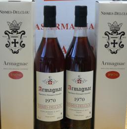 受注品 支払用画面 VINTAGE ARMAGNAC 1970 × 2本