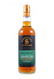 SPEYSIDE(M) 14年 シェリーバット MACALLAN シグナトリー 80°proof