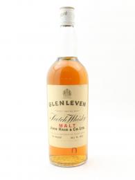 GLENLEVEN MALT WHISKY John Haig & Co 60～70年代初期ラベル