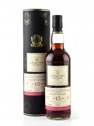 MACDUFF マクダフ15年 2009 A.D.RATTRAY PXシェリーフィニッシュ
