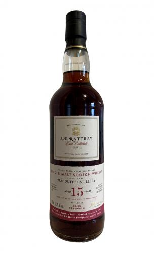MACDUFF マクダフ15年 2009 A.D.RATTRAY PXシェリーフィニッシュ