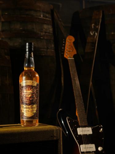 FLAMING HEART コンパスボックス 25年記念ボトル TALISKER