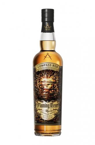 FLAMING HEART コンパスボックス 25年記念ボトル TALISKER