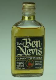 ミニチュア Ben Nevis 70年代 ウイスキー特級　巴工業輸入品　