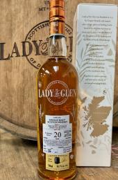 Port Charlotte 20年 Bourbon Barrel Lady of The Glen