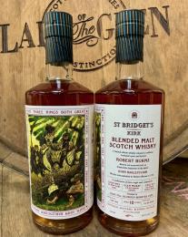 セントブリジットカーク10年 (Glen Spey+Glen Moray+Caol Ila)