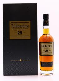 Tullibardine 25年 オフィシャルボトル 100% SHERRY CASK 終売品　　