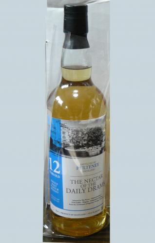 PULTENEY 12年 2008 NECTAR OF THE DAILY DRAMS