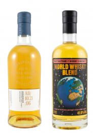 2本セット　Ardnamurchan AD/10.21:06+World Whisky Blend
