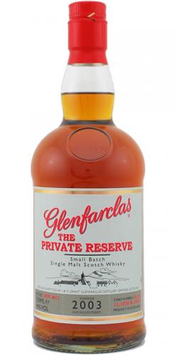 GLENFARCLAS 2003 PRIVATE RESERVE メゾンデュウイスキー木箱入り