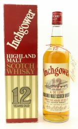 INCHGOWER A DE LUXE HIGHLAND MALT 12年 1976年以前英国流通