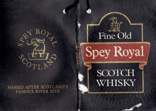 GLEN SPEY 15年 2009 1st Fill Cognac Barrique フィニッシュ