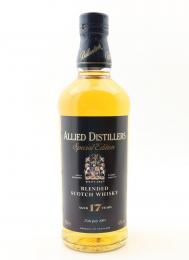 ALLIED DISTILLERS 17年 2005年7月25日会社解散記念品 (バランタイン)