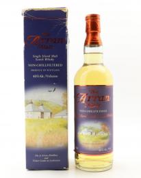 The Arran Malt NON-CHILLFILTERED 46%vol 初期 箱入り　