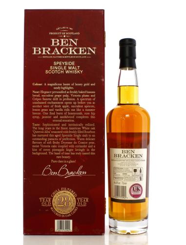 Ben Bracken 28年 1987 bottled for Lidl タムナヴーリン
