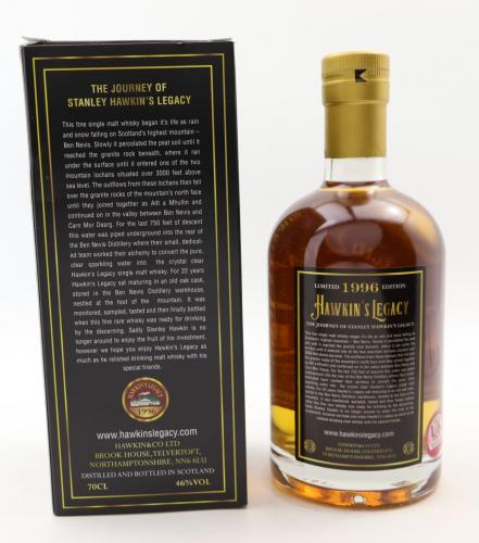 BEN NEVIS 22年 1996 Hawkin’s Legacy ベンネビス当たり年