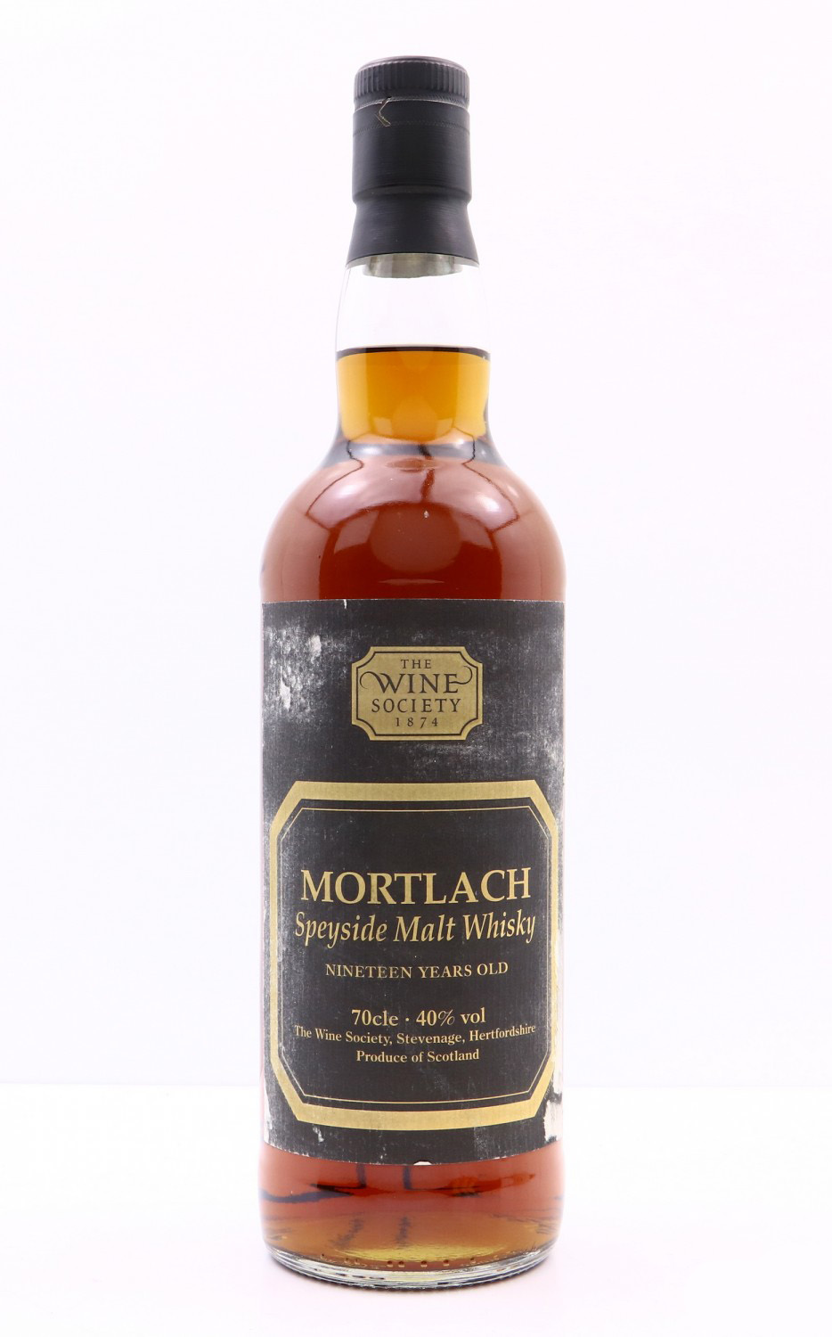 Mortlach モートラック 19年 1990年代英国流通品 The Wine Society
